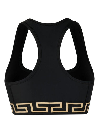 Versace Women La Greca Sports Bra by Luosophy