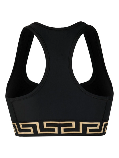 Versace Women La Greca Sports Bra 