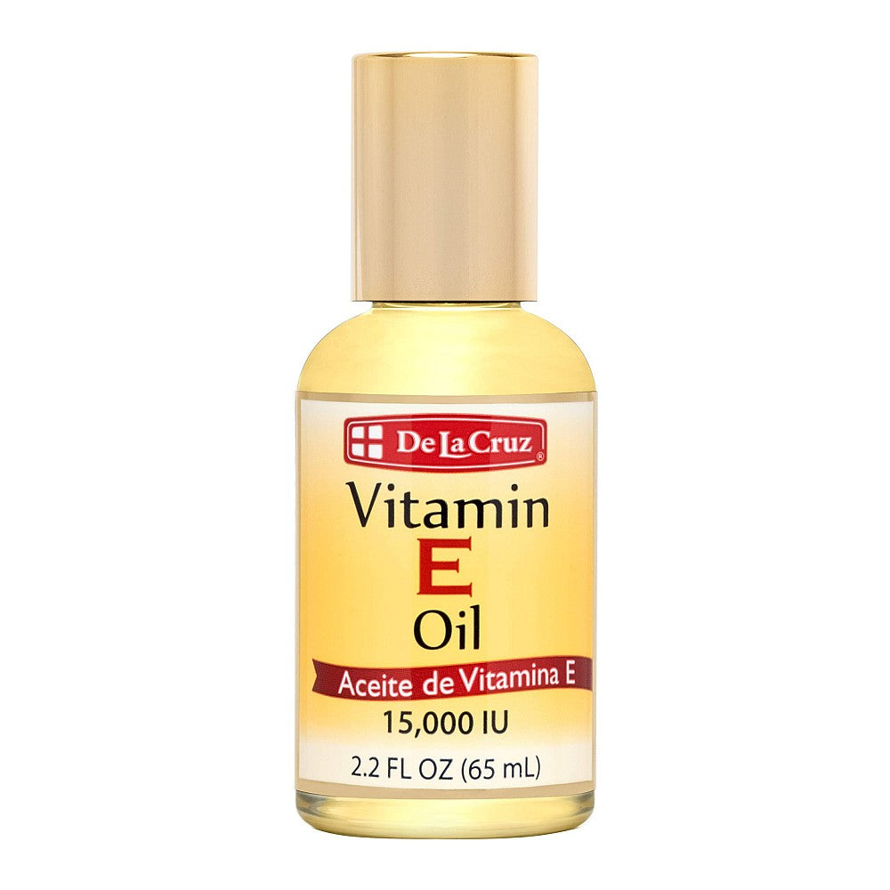 De La Cruz Vitamin E Oil For Face 1 Fl Oz by Pasteur Pharmacy
