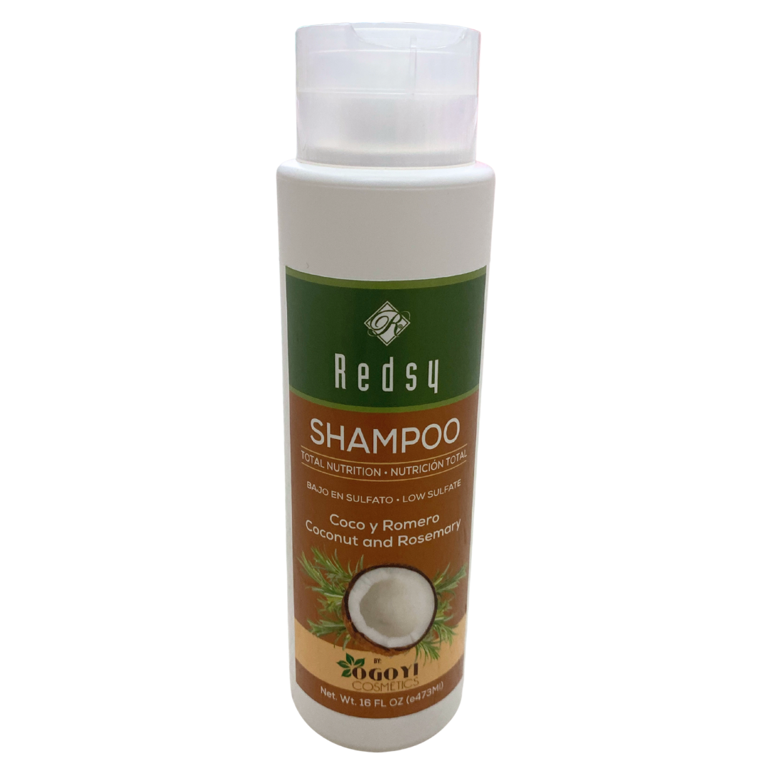 Redsy Coco &amp; Romero Total Nutrition Sulfate-Free Shampoo (16.9oz) by Farmacias Savia