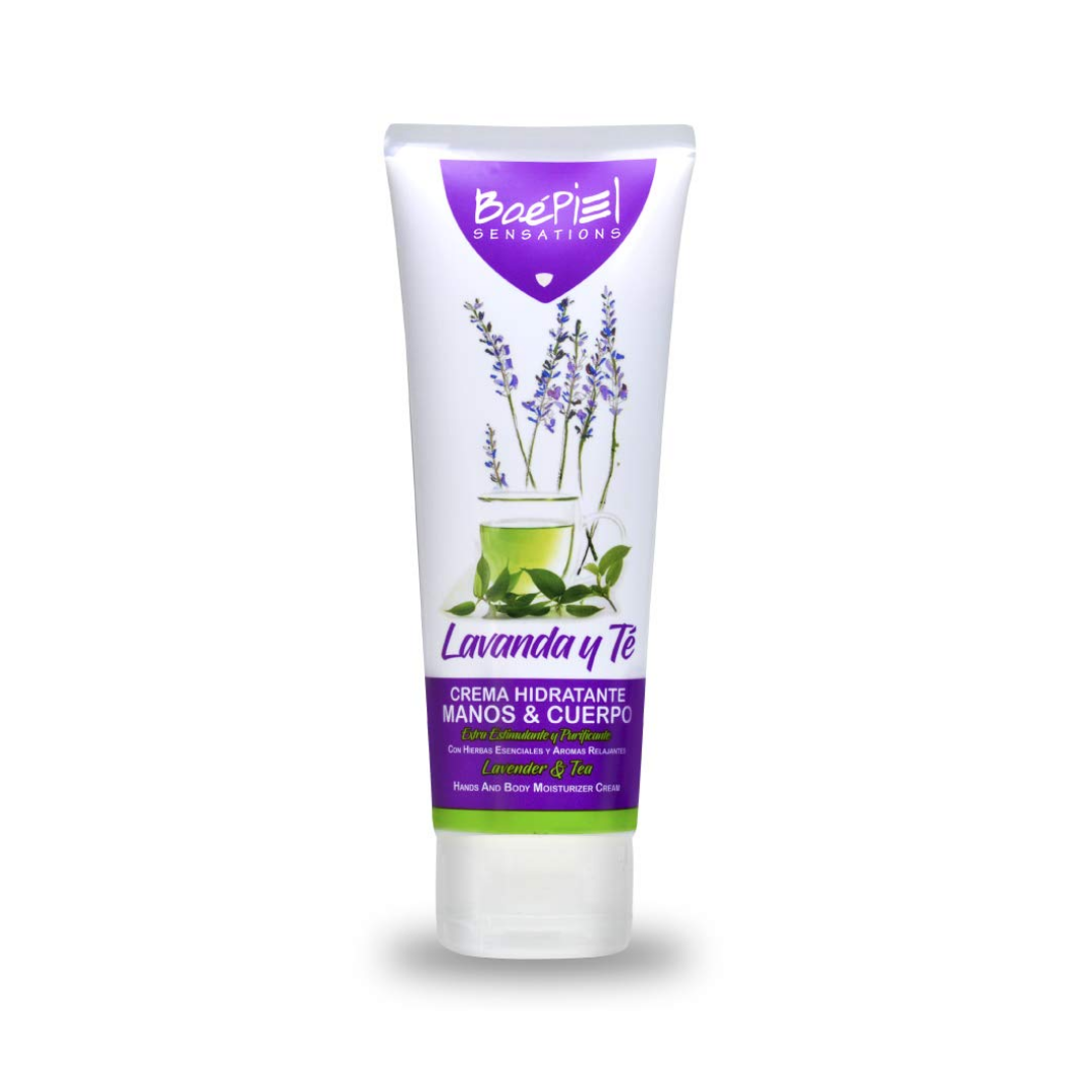 Boe Piel Sensations Lavanda &amp; Tea (8 oz) by Farmacias Savia