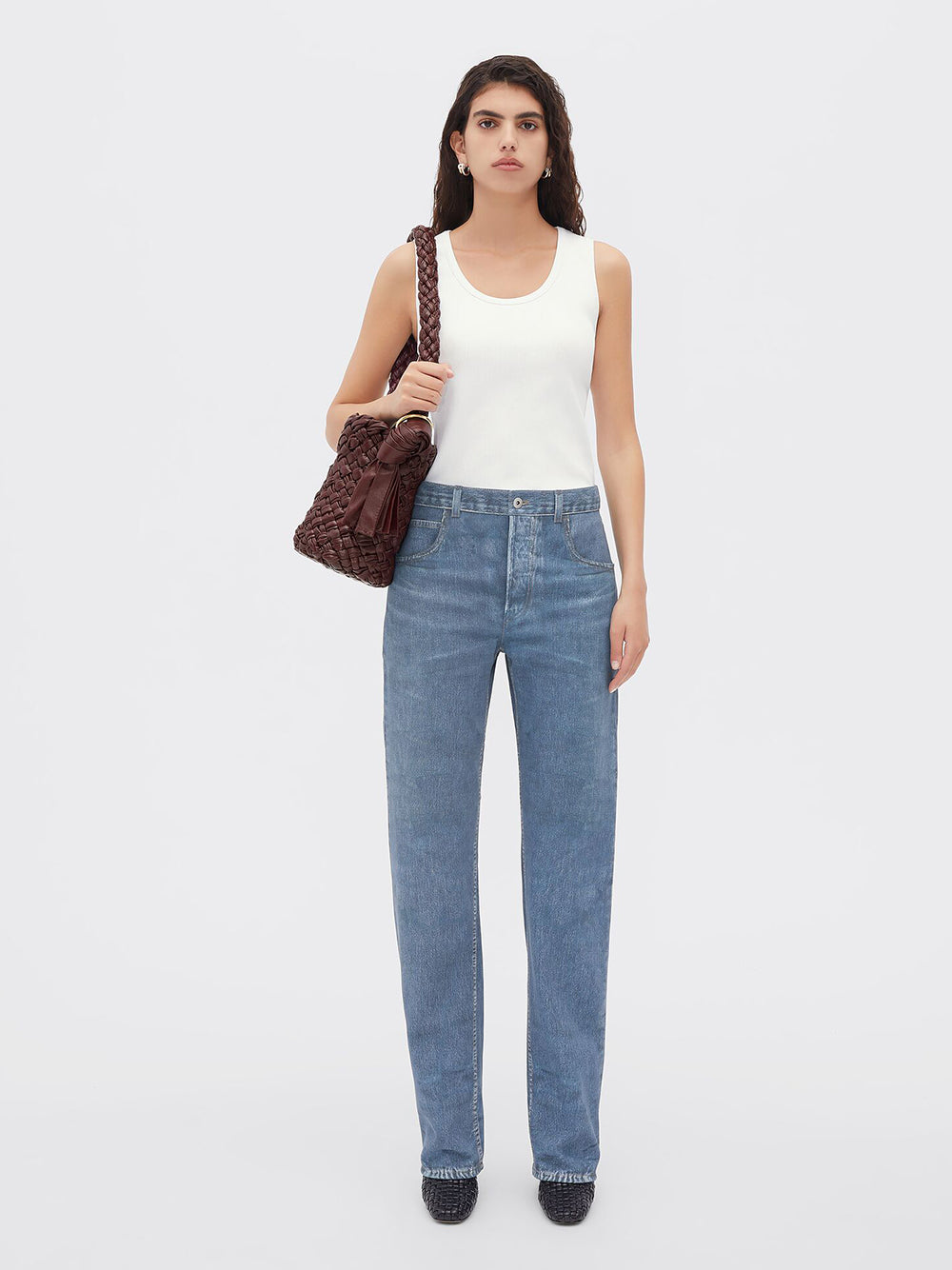 Bottega Veneta Women Top Tank by Luosophy