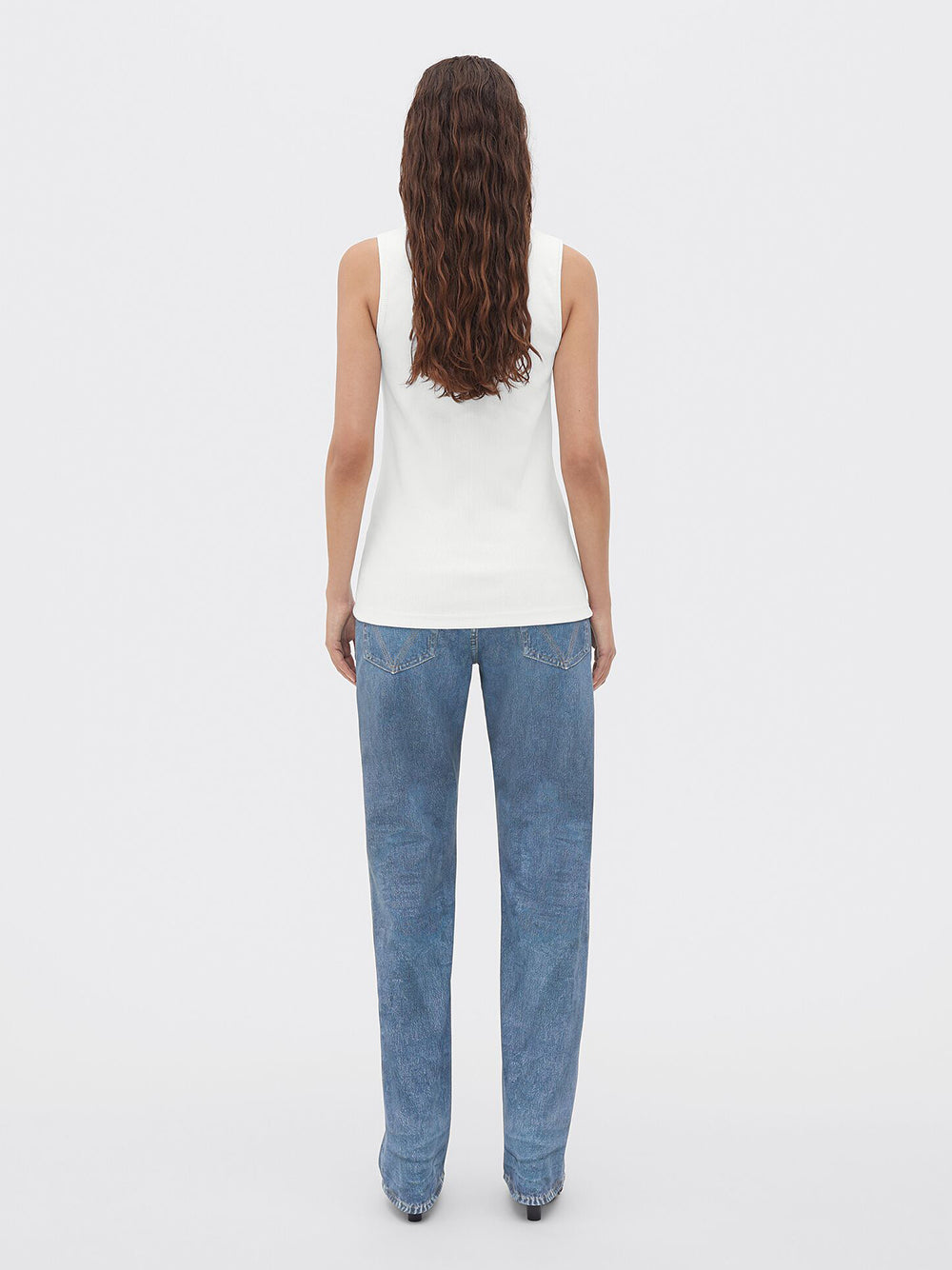 Bottega Veneta Women Top Tank by Luosophy