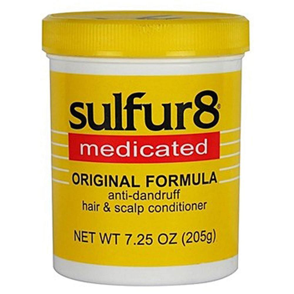 Sulfur 8 Medicated Original Formula Anti-Dandruff Hair &amp; Scalp Conditioner - 7.25oz by Pasteur Pharmacy