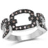 0.32 Carat Genuine Champagne Diamond .925 Sterling Silver Ring by Bids.com