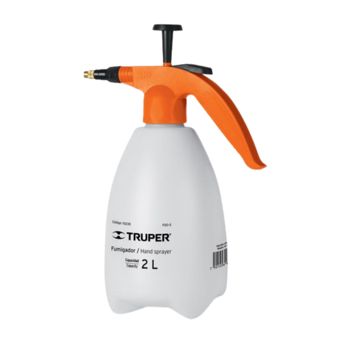 Truper Handheld Compression Sprayer Garden Pump (2 L) by Farmacias Savia