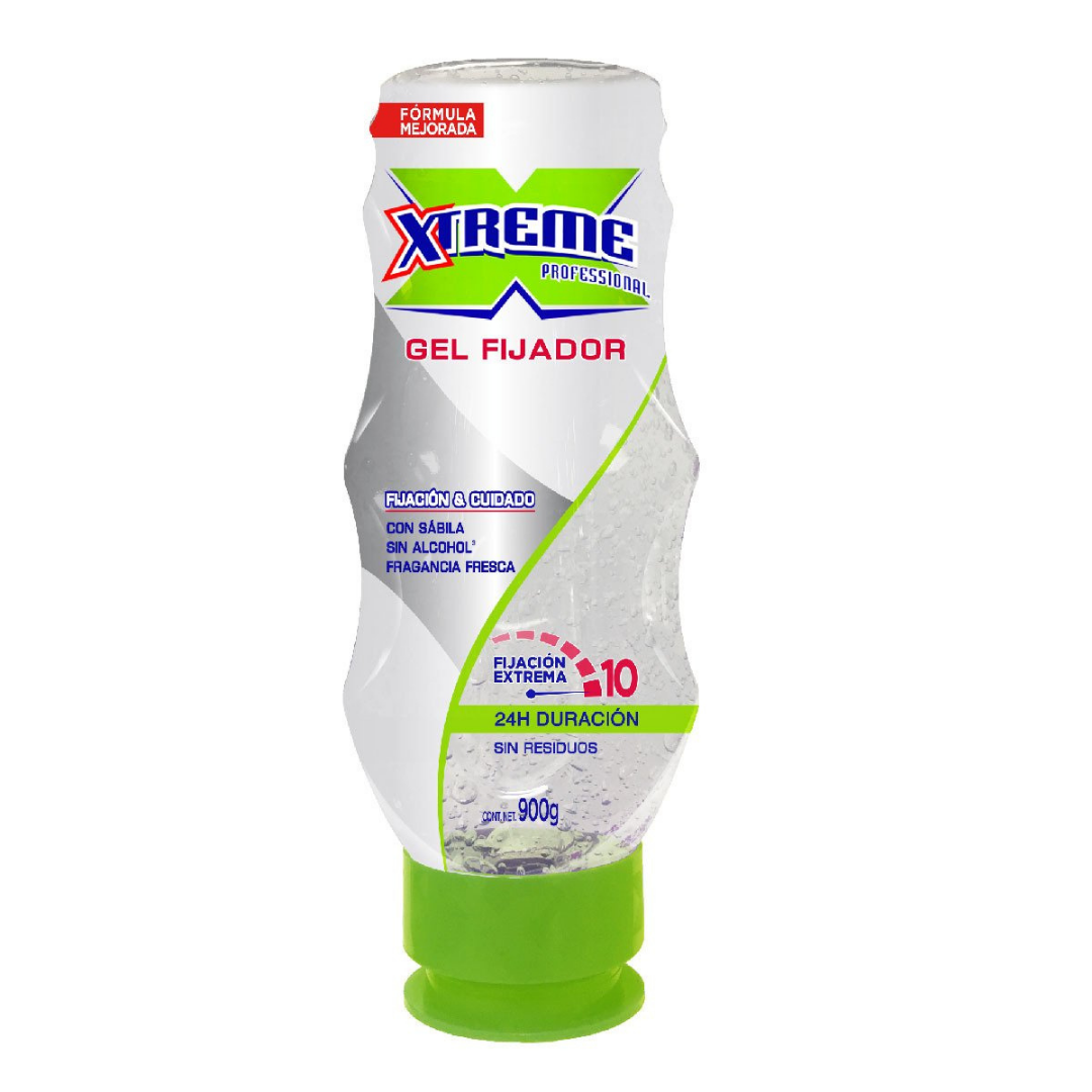 Xtreme Professional Hair Gel 24H Hold 31.74oz by Farmacias Savia