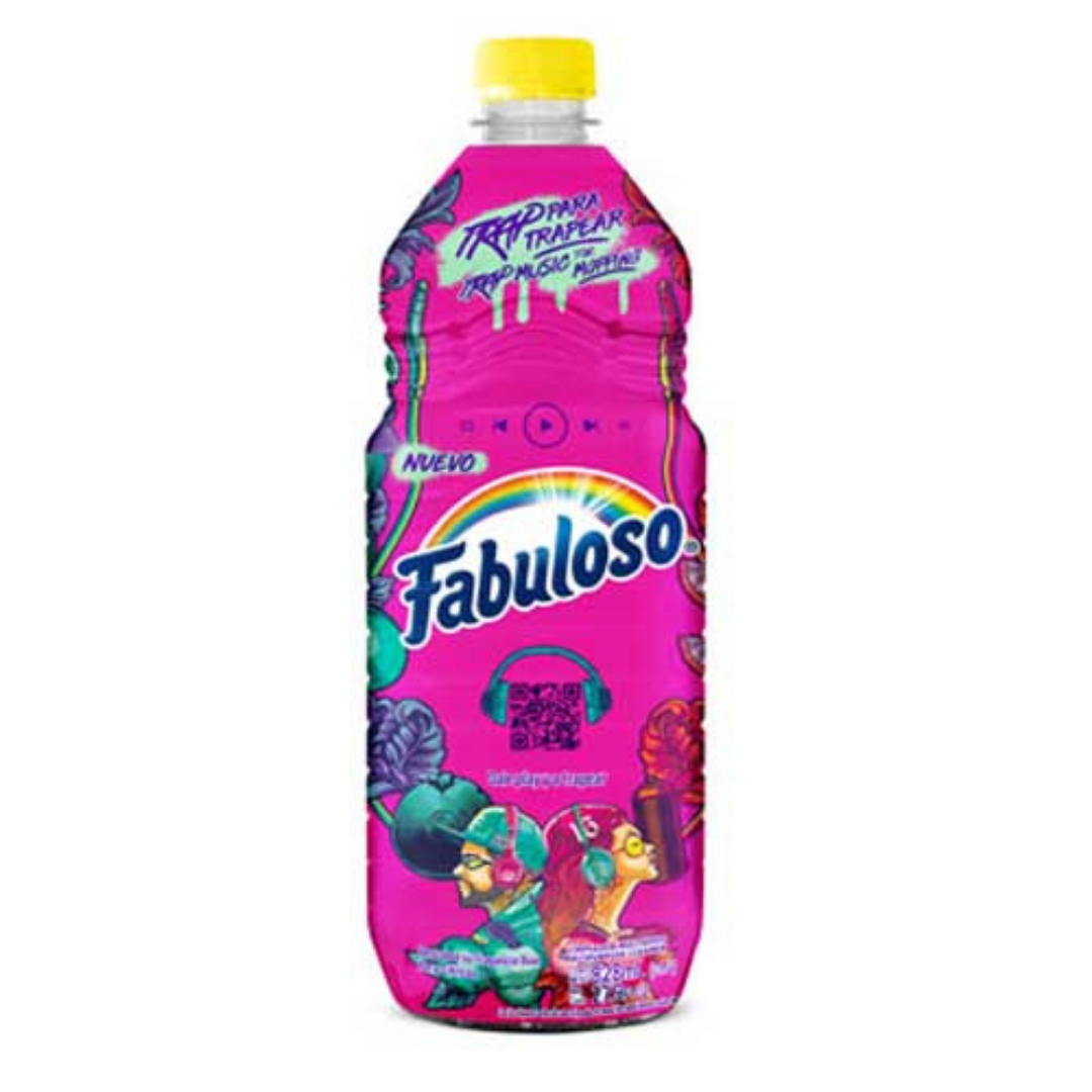 Fabuloso All-Purpose Cleaner Música Trap 28oz by Farmacias Savia