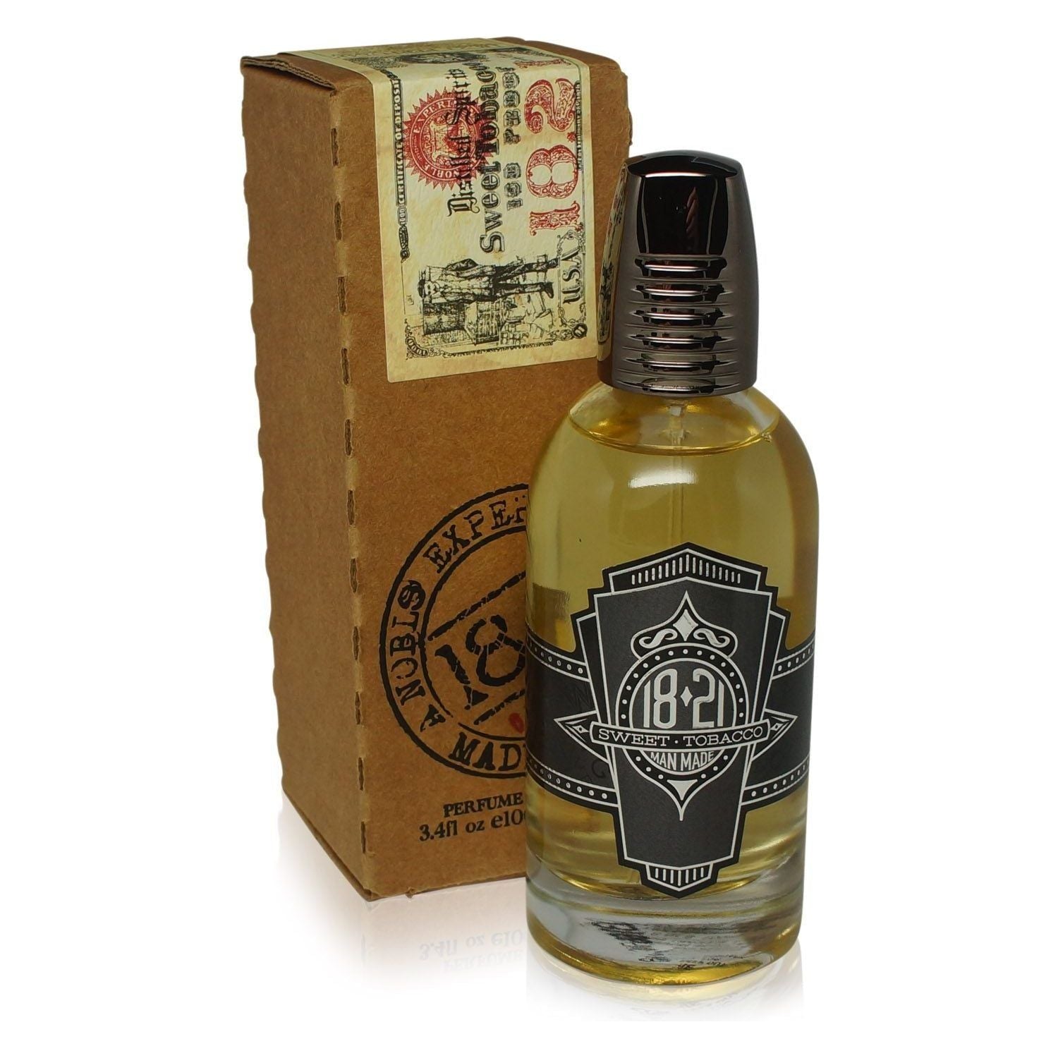 18.21 Man Made Sweet Tobacco Spirits 3.4 oz by Pasteur Pharmacy