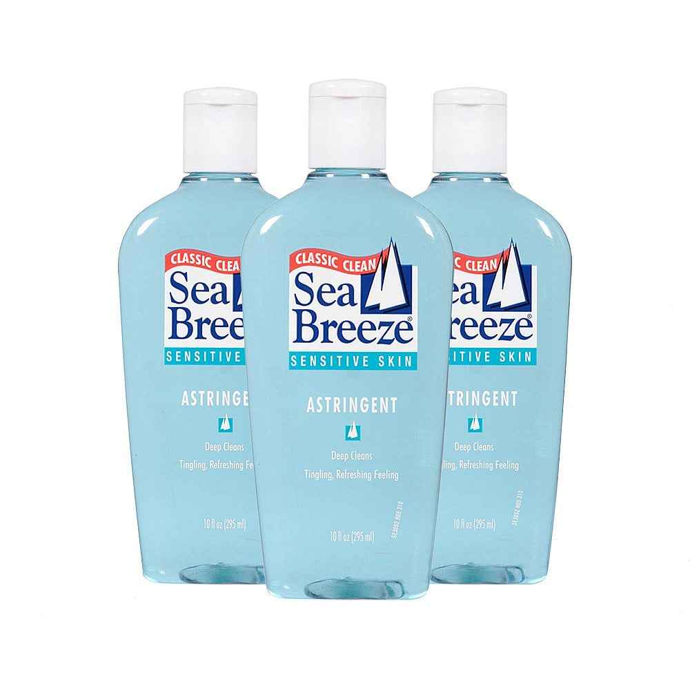 Sea Breeze Astringent Sensitive Skin - 10 Oz Cleanser