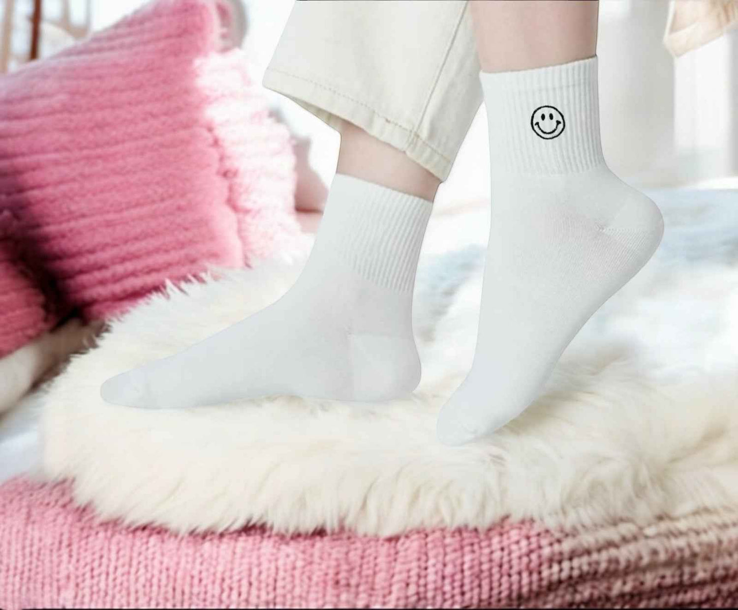 Happy Socks Gift Box with Smiley Design