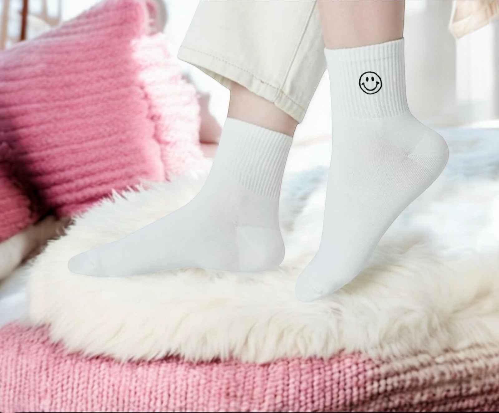 Happy Socks Gift Box with Smiley Design