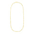 14k Yellow Gold Paperclip Chain and Pearl Necklace by Bids.com