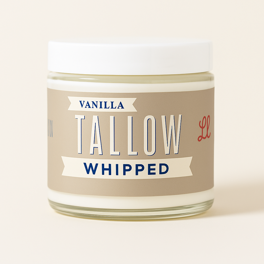 Scented Whipped Tallow Trio - 9oz Lavender, Vanilla Bean &amp; Eucalyptus Tea Tree | Grass-Fed Skincare Bundle