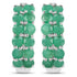 2.40 Carat Genuine Emerald .925 Sterling Silver Earrings  DestGlow