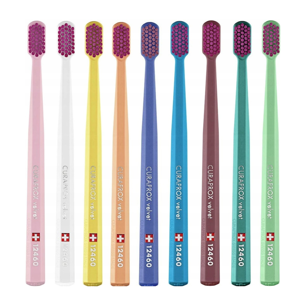 Curaprox 12460 Velvet Toothbrush by Pasteur Pharmacy