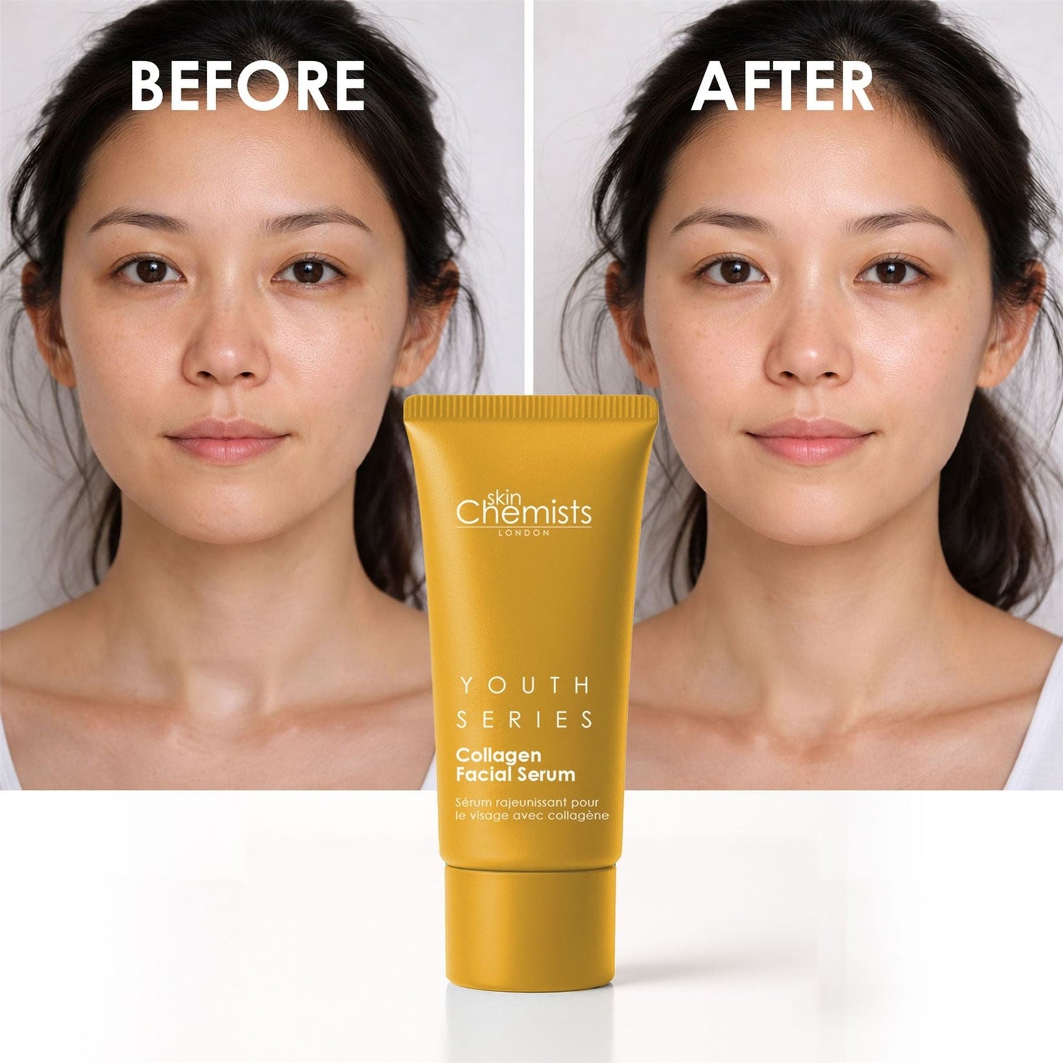 Marine Collagen Facial Serum 30ml by skinChemists US