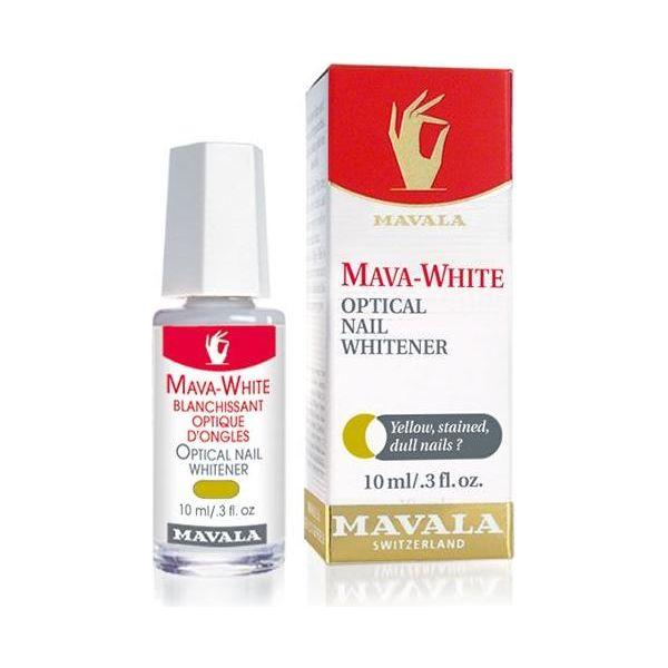 Mavala Mava White Optical Nail Whitener For Men &amp; Women 0.3 oz by Pasteur Pharmacy