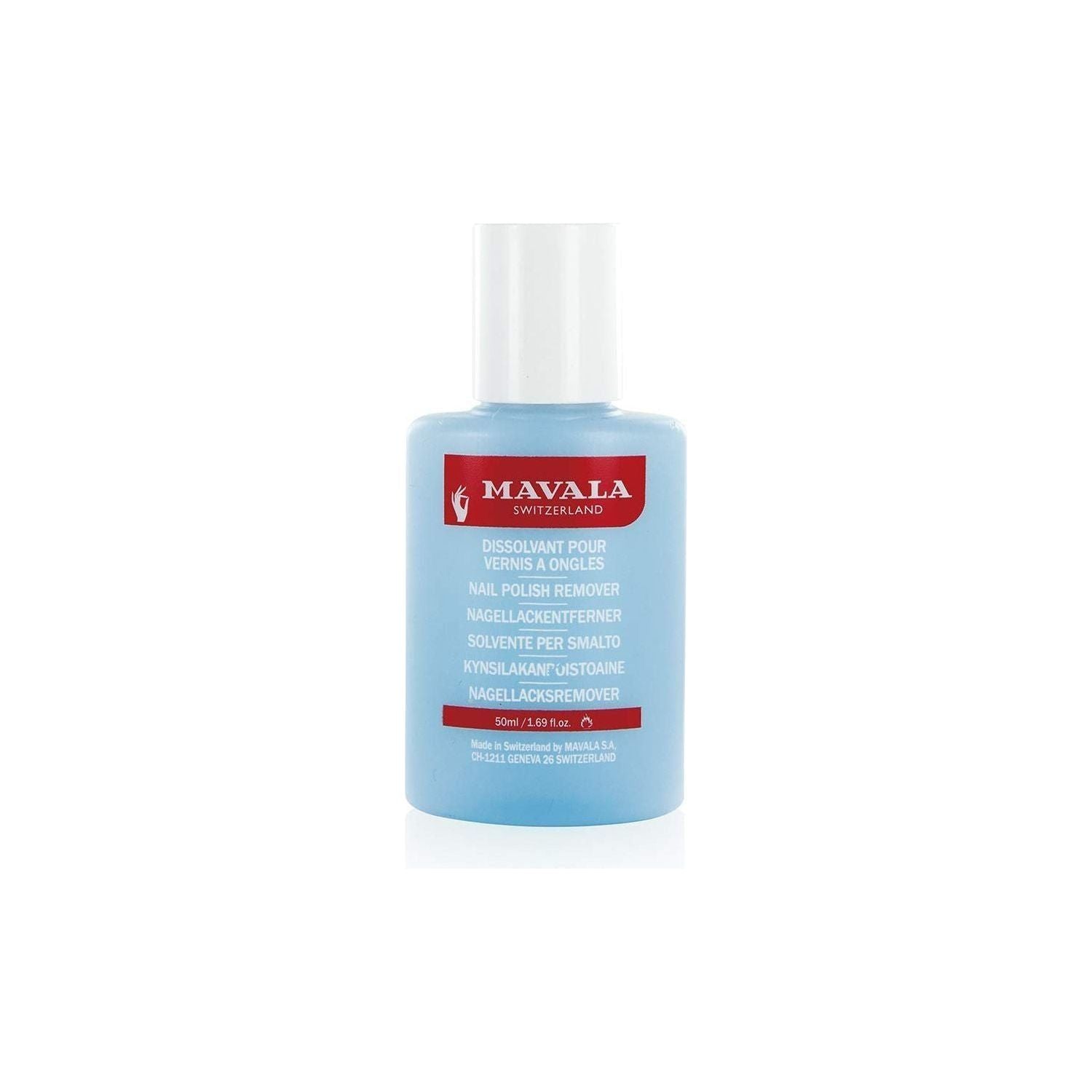 Mavala Mild Nail Polish Remover 1.7 Oz by Pasteur Pharmacy