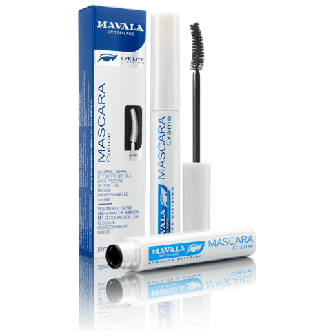 Mavala Eye-Lite Creamy Mascara Treatment Black 0.32 Oz by Pasteur Pharmacy