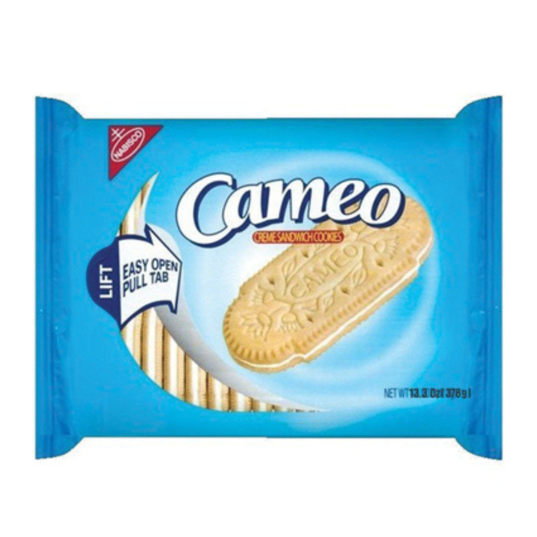 Nabisco Cameo Creme Sandwich Cookies (13.3oz) (Pack of 3) by Farmacias Savia