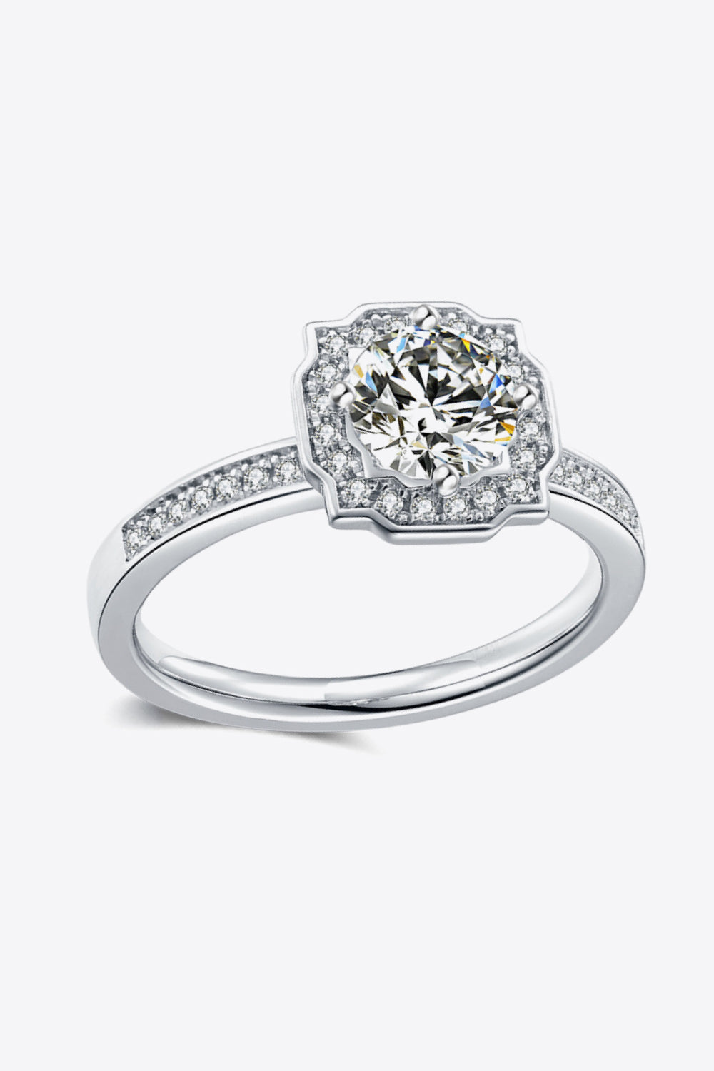 1 Carat Sparkala™ Platinum-Plated Ring by Sparkala