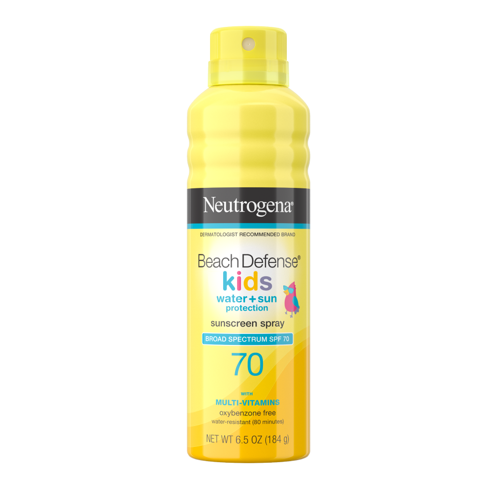 Neutrogena Beach Defense Kids Sunscreen Spray Spf 70, 6.5 Oz by Pasteur Pharmacy