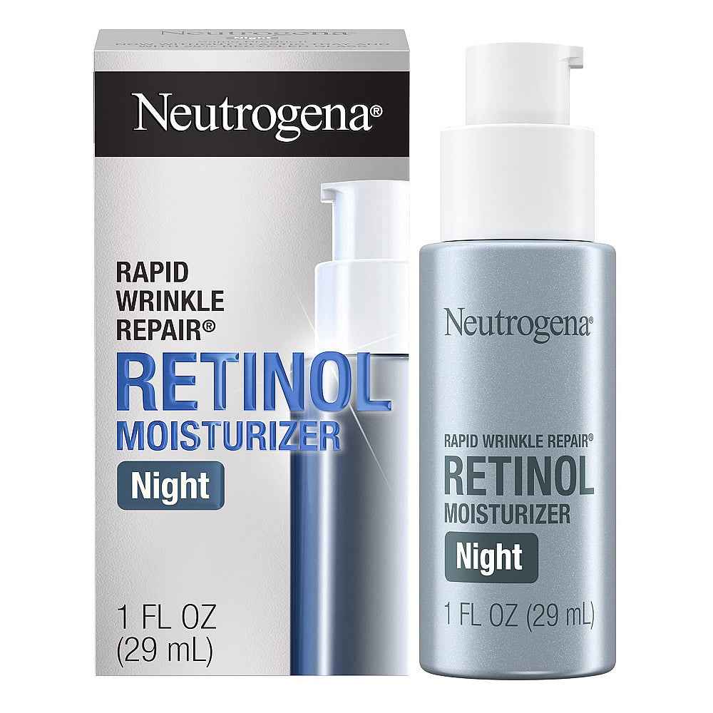 Neutrogena Rapid Wrinkle Repair Retinol Night Cream - 1 Fl Oz