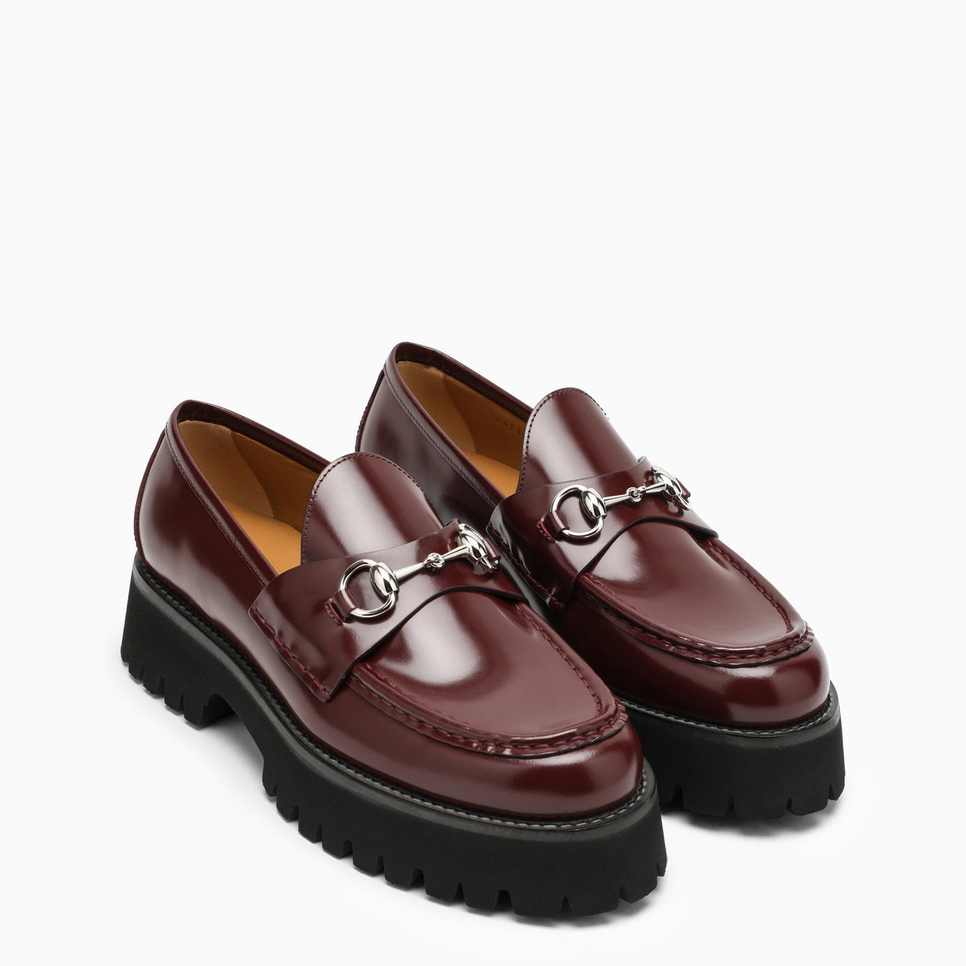 Gucci Women Bourdeaux Moccasin With Horsebit by Luosophy