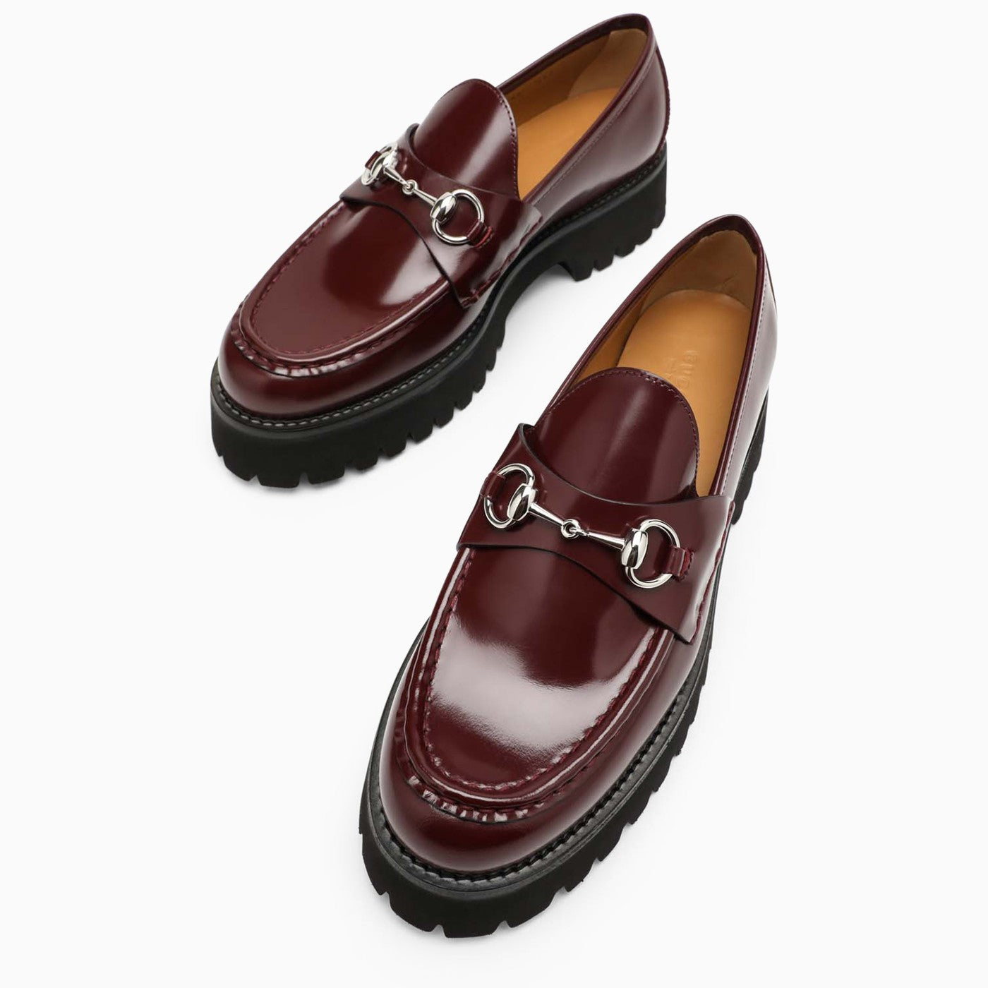 Gucci Women Bourdeaux Moccasin With Horsebit by Luosophy
