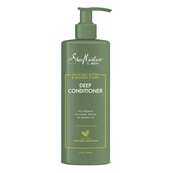 SheaMoisture Men Deep Conditioner 15oz by Pasteur Pharmacy