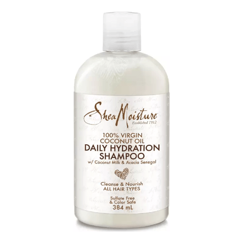 Shea Moisture 100% Virgin Coconut Oil Daily Hydration Shampoo 384ml by Pasteur Pharmacy