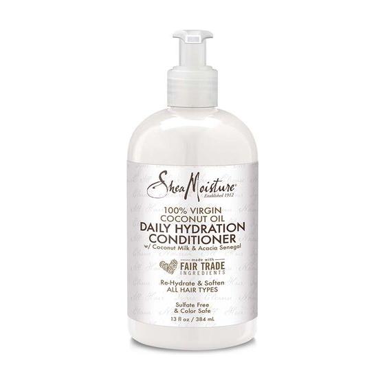 Shea Moisture Virgin Coconut Oil Daily Hydration Conditioner 384ml by Pasteur Pharmacy