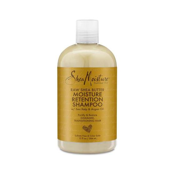 SheaMoisture Raw Shea Butter Moisture Retention Shampoo 384ml by Pasteur Pharmacy