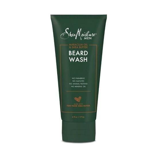 Shea Moisture Beard Wash Maracuja Oil &amp; Shea Butter 6 Oz by Pasteur Pharmacy