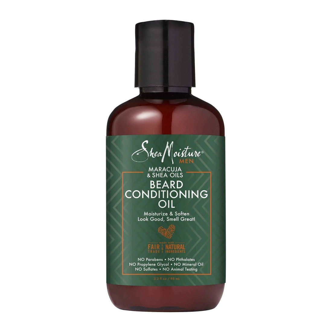 Shea Moisture Maracuja &amp; Shea Oils Beard Conditioning Oil  3.2 oz