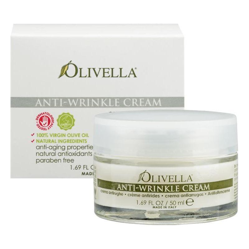 Olivella Anti-Wrinkle Cream 1.69 fl oz by Pasteur Pharmacy