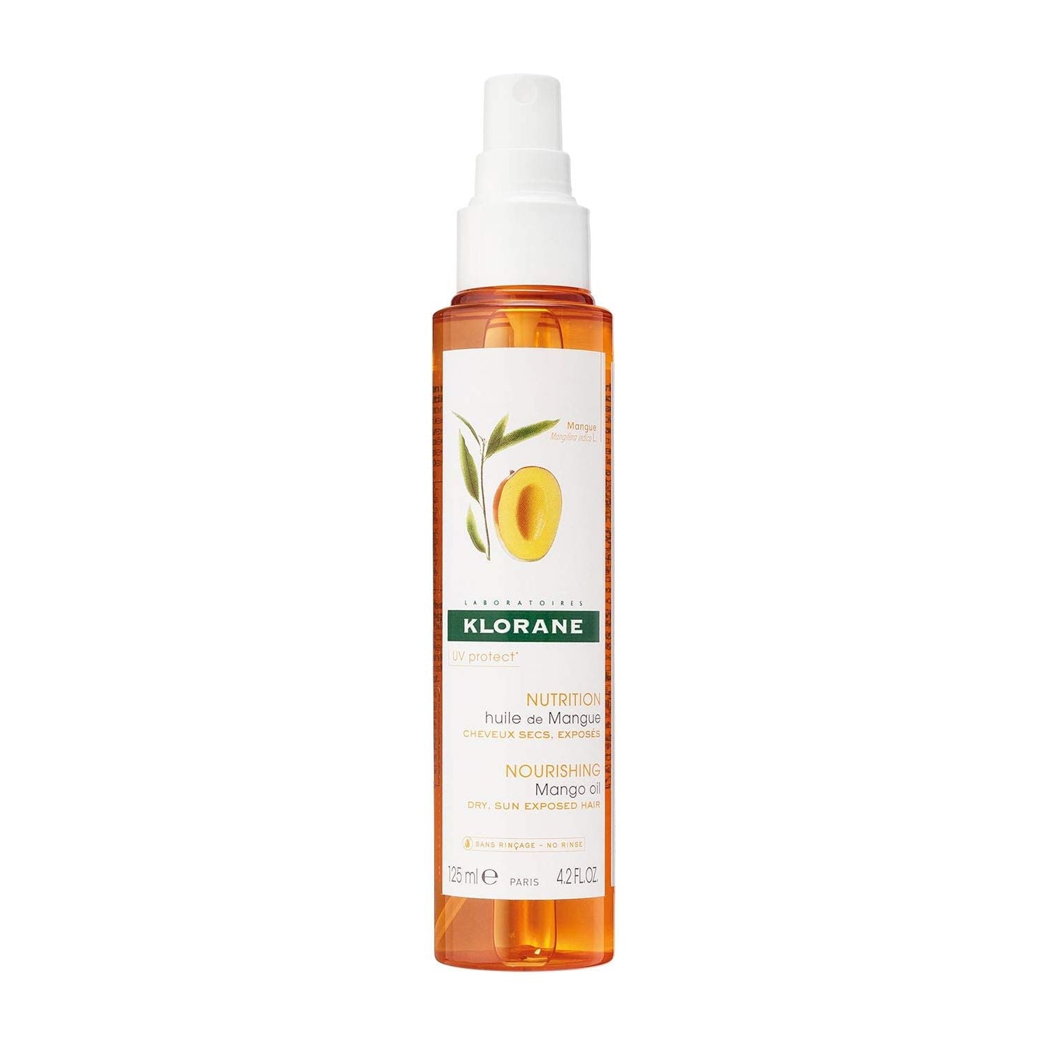 Klorane Fluid Nourishing Mango 100ml by Pasteur Pharmacy