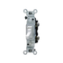 Single Light Switch White & Ivory (Standard) by Farmacias Savia