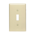 Switch Plate Cover Single White & Ivory by Farmacias Savia