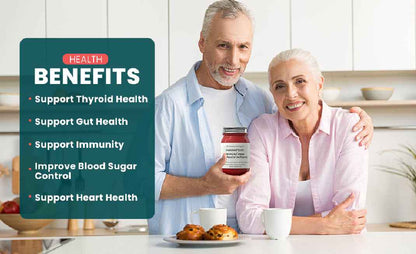 Organic Green Wild Harvested Sea Moss Gel