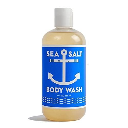 Swedish Dream Organic Sea Salt Body Wash, 12oz by Pasteur Pharmacy