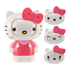 Galerie Hello Kitty Mood Expressions Fruit Candy Dispenser by Farmacias Savia