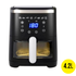 HomeBoss Digital Air Fryer with Viewing Window 4.2L by Farmacias Savia
