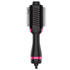 HomeBoss Hot Air Brush Hair Dryer and Volumizer (Black/Pink) by Farmacias Savia