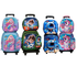 Kids 3D 4-Piece Rolling Backpack Combo - Assorted Designs (4ct) by Farmacias Savia