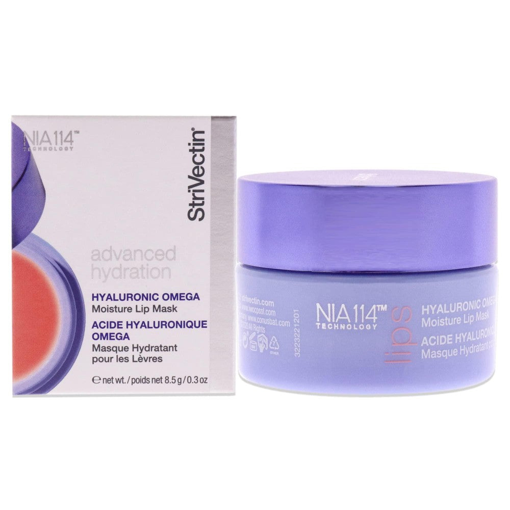 StriVectin Hyaluronic Omega Moisture Lip Mask, 0.3 Oz by Pasteur Pharmacy