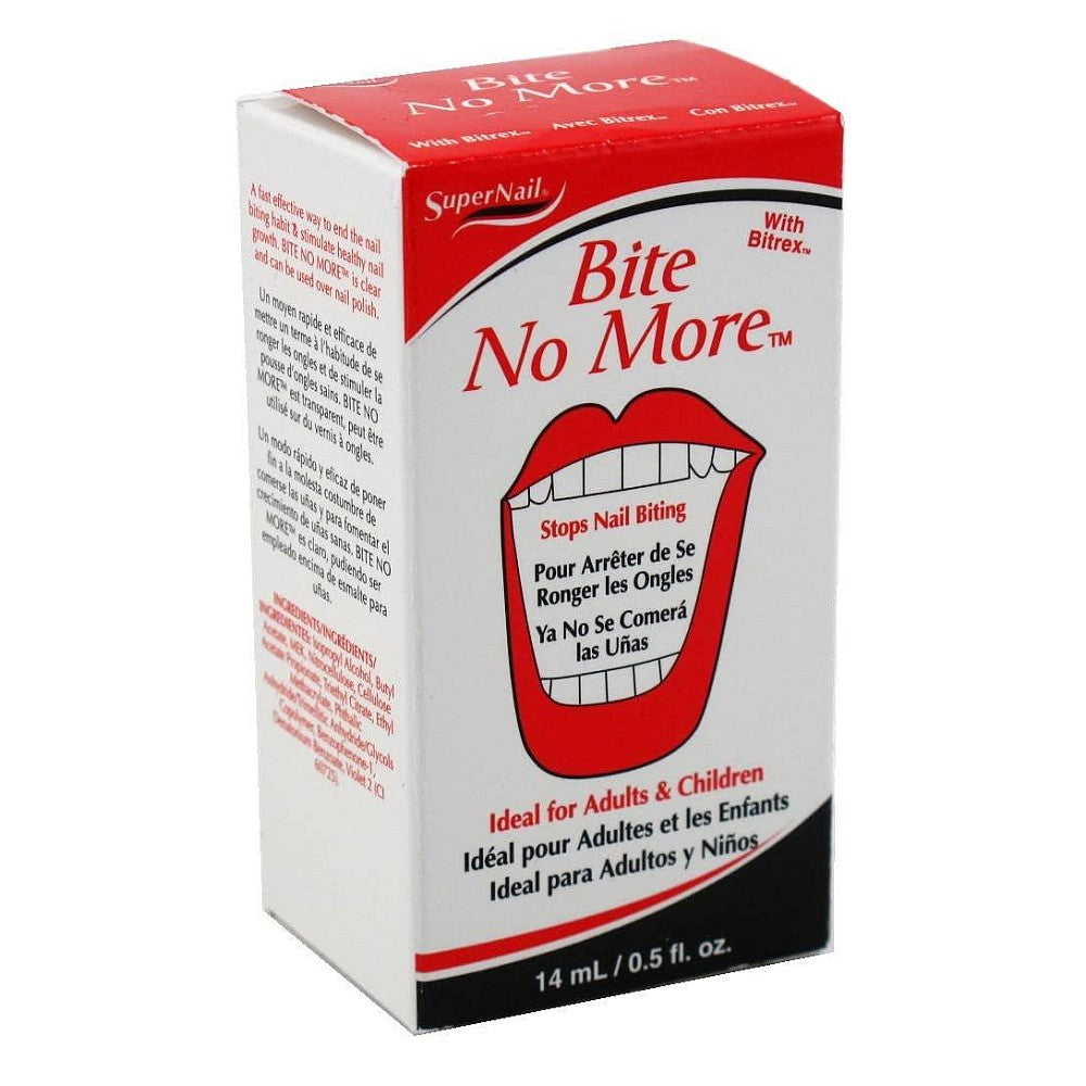 SuperNail Bite No More 0.5 Ounce Boxed (14ml) by Pasteur Pharmacy