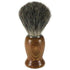 Il Ceppo Dark Wood Handle Pure Badger Bristle Shave Brush by Pasteur Pharmacy