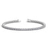 Lab Grown Round Diamond Tennis Bracelet in 14k White Gold (4 cctw F/G VS2/SI1) by Bids.com